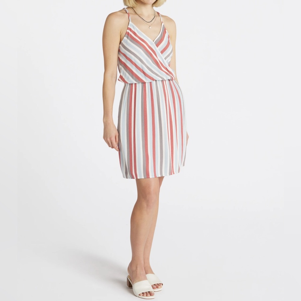 Stitch Fix l Market & Spruce Liliana Surplice Dress, Large